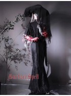 Surface Spell Gothic Lady Snake Corset Fishtail Skirt(Full Payment Without Shipping)